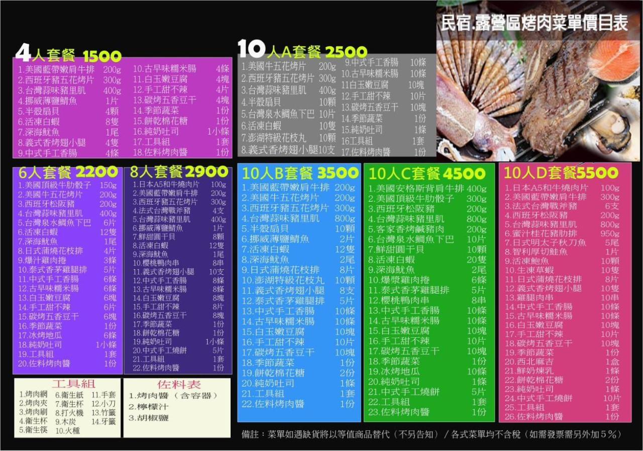 Fun星空謐境 埔里包棟民宿 烤肉麻將自然園區 Eksteriør billede